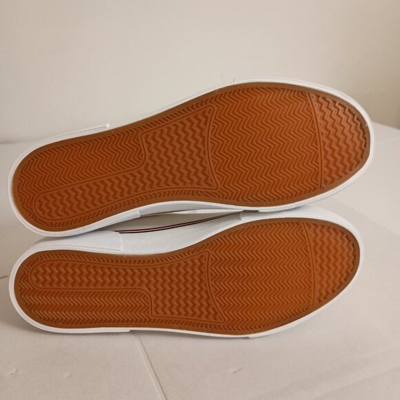 White Embroidered Floral High Top Sneakers Women’s Size 7.5 NWOT - Picture 10 of 13